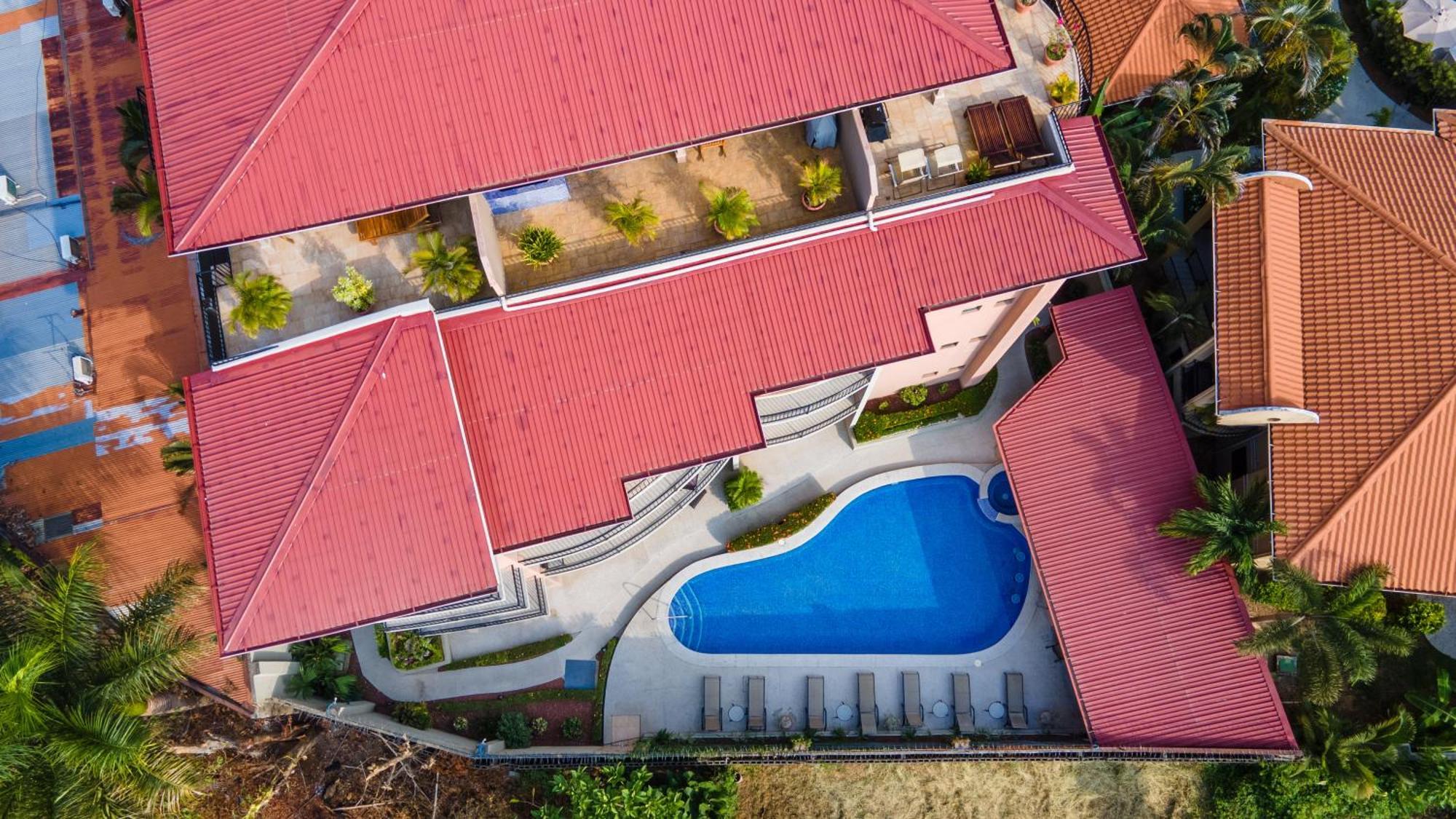 Monaco Condominiums 哈科 外观 照片